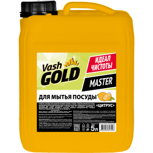 25194, Средство для мытья посуды Vash Gold Master 1 шт 5 л Россия , Поступление 07.08.2024, 499.00 руб., 00-0006182, ., ПРОФЕССИОНАЛЬНЫЕ МОЮЩИЕ И ХИМИЯ