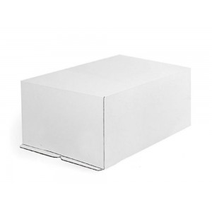 Короб картонный Pasticciere белый 300*400*260 мм EB260