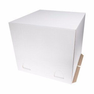Короб картонный Pasticciere белый 320*320*350 мм EB350