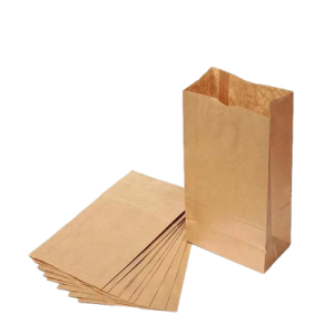 Упаковка пакет бумажный крафт 1 шт 200*80*20 мм 108-014