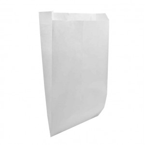 Упаковка пакет бумажный белый 1 шт 210*140*60 мм 17-669