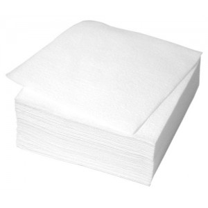 Салфетки бумажные белые 90 шт/уп 240*240 мм 34697