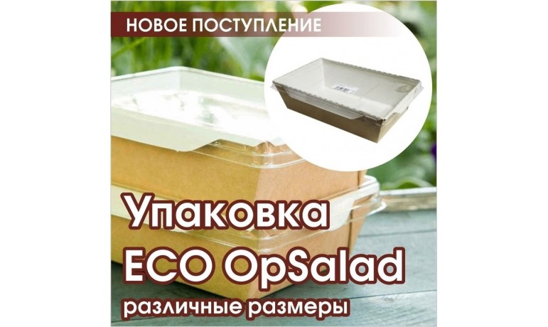 Упаковка ECO OpSalad 