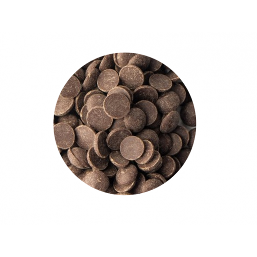 Шоколад Темный 54% Ариба Мастер Мартини диски 0,5 кг 32/34 Италия 20014