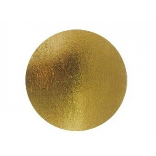 Подложка золото/картон круг №10 0,8 мм 1 шт 64175