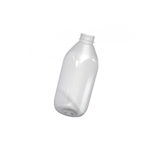 Бутылка без пробки с широким горлом пластик 1 шт 1 000 мл Россия 17-2818