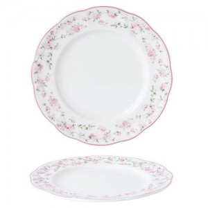 Тарелка классическая PL NOBLE Retro Ritz-La Vie En Rose фарфор 1 шт 27 см Китай 81229633