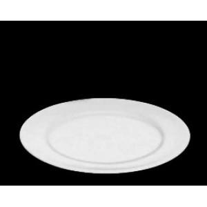 Блюдо круглое плоское Вилмакс фарфоровое 1 шт 305 мм 991010