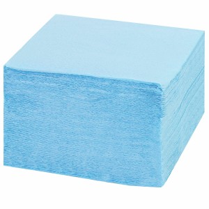 Салфетка бумажная синяя 100 шт 462941