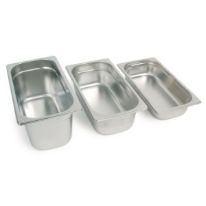Гастроемкость 1/3 h=100 мм. 325*176 мм. 3,5 л. нерж. МГ (MG) 39073