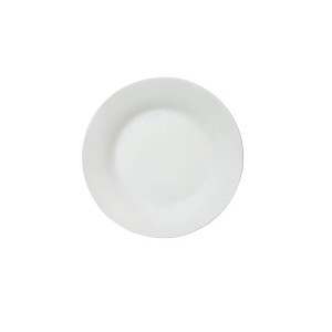 Тарелка плоская круглая 18 см белье Т7-0003