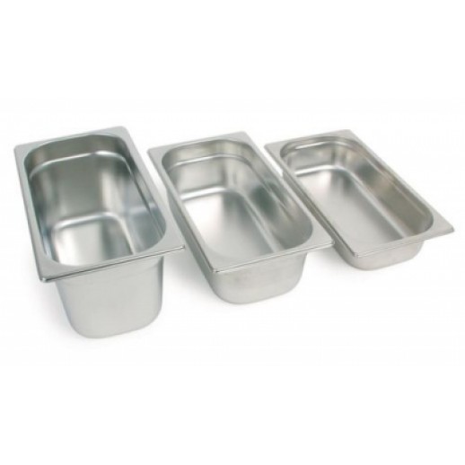 Гастроемкость 1/3 40 мм MGSteel нержавейка 1 шт 2 л 325*176 мм Китай 113040 Гастроемкость 1/3 40 мм MGSteel нержавейка 1 шт 2 л 325*176 мм Китай 113040