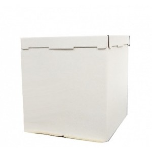 Короб картонный Pasticciere белый 420*420*300 мм ЕВ300
