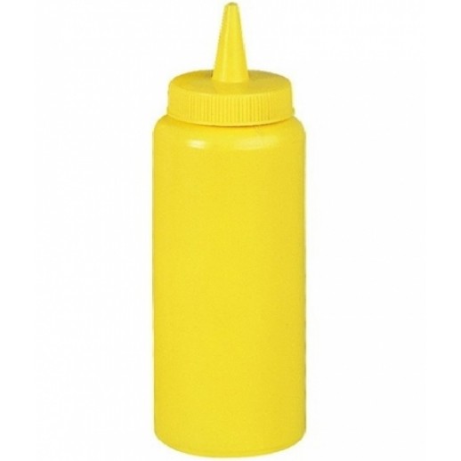 Соусник желтый пластик 1 шт 700 гр 17412