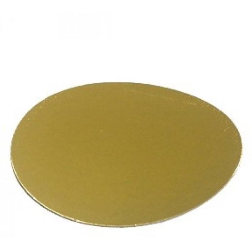 Подложка усилен золото/жемчуг 240 мм (толщ 1,5 мм) 1 шт GWD240