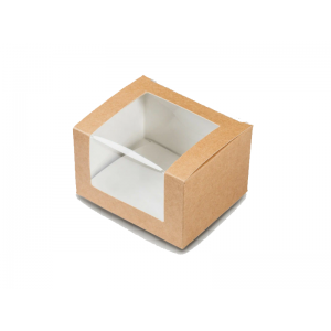 Упаковка OSQ Square Cut sandwich box 125*100*70 мм 777885