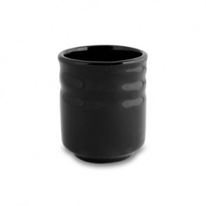 Чашка Киото черный керамика 1 шт 200 мл 80 мм Китай 23790