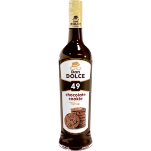 Сироп Дон Дольче Шоколадное печенье 0,7 л Россия
