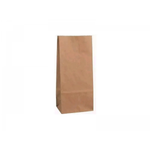 Упаковка пакет бумажный крафт без ручек ECO BAG 1 шт 240*140*300 мм Россия 1124