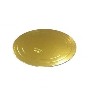 Подложка усилен золото/жемчуг 200 мм (толщ 3,2 мм) 1 шт GWD200