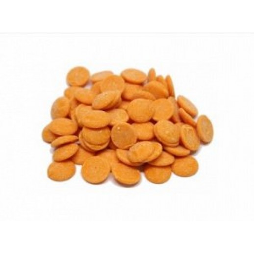 Глазурь кондитерская вкус апельсин диски Мастер Мартини Centramerica 1 шт 0,250 кг Италия 4056