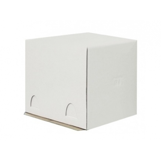 Короб картонный Pasticciere белый 240*240*220 мм EB220
