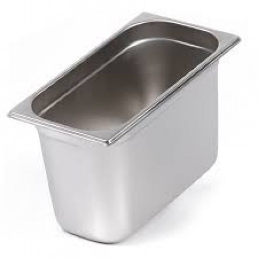 Гастроемкость 1/3 h 200 MGSteel нержавейка 7,2 л 325*176 мм Россия 113200