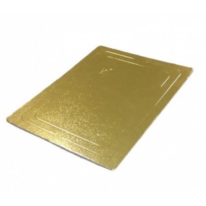 Подложка усилен золото/жемчуг прямоуг 400*600 мм (толщ 3,2 мм) 1 шт GWD400*600