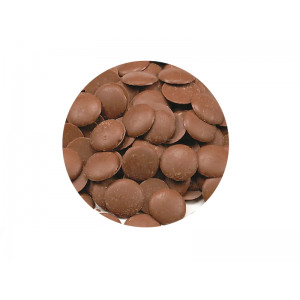 Шоколад Молочный 32% Ариба Мастер Мартини диски 0,5 кг 34/36 Италия 20043
