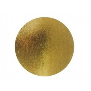 Подложка золото/картон круг №8 0,8 мм 100 шт 64161