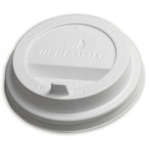 Крышка для кофейных стаканчиков одноразовая пластик 100 шт 62 мм Россия 19-4061