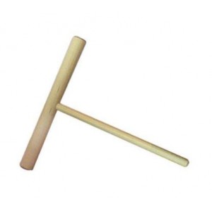 Палочка для блинов бамбук 1 шт 145*145 мм Россия 3740