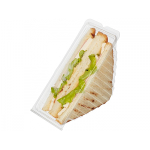 Контейнер треугольный для сэндвичей одноразовый пластик 1 шт РС-1