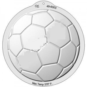 Форма силикон Футбольный мяч 180*100 мм Китай 14097