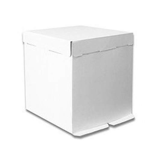 Короб картонный Pasticciere белый 300*300*300 мм EB300L