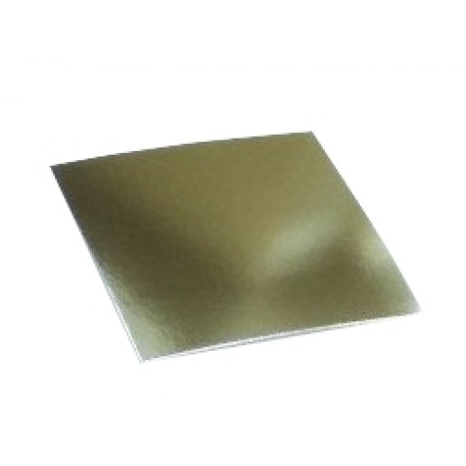Подложка усилен золото/жемчуг квадрат 240*240 мм (толщ 1,5 мм) 1 шт GWD240*240