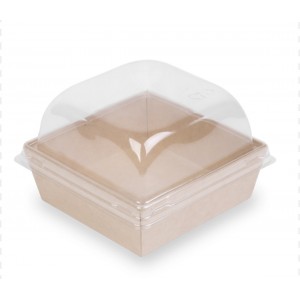 Упаковка с купольной крышкой ECO SmartPack 550 110*110*106 мм Россия 134962