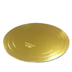 Подложка усилен золото/жемчуг 240 мм (толщ 3,2 мм) 1 шт GWD240
