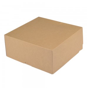 Упаковка ECO CAKE 6000 крафт 255*255*105 мм Россия 1278