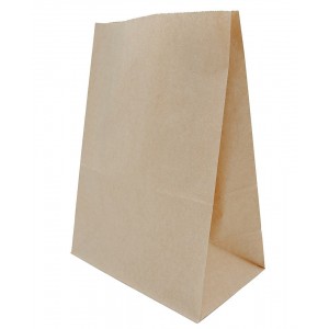Упаковка пакет бумажный крафт без ручек ECO BAG 1 шт 220*120*290 мм Россия 69721