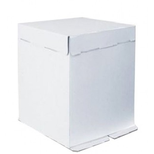 Короб картонный Pasticciere белый 300*300*450 мм EB450