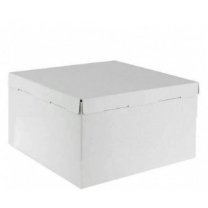 Короб картонный Pasticciere белый 360*360*260 мм EB360