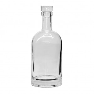 Бутылка графин 0,5 л "Bottle" с стекл. пробкой P.L. 81269647