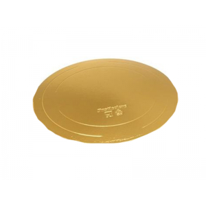Подложка усилен золото/картон 420 мм (толщ 2,5 мм) 1 шт 16874