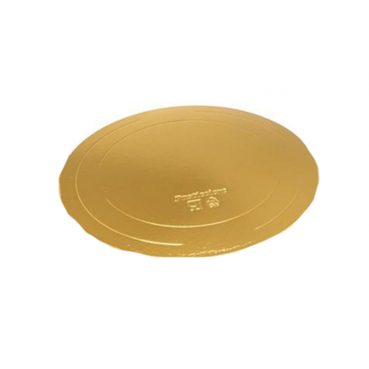 Подложка усилен золото/картон 420 мм (толщ 2,5 мм) 1 шт 16874