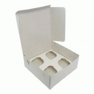Упаковка для капкейков на 4 шт 160*160*100 мм CUP4