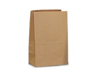 Упаковка пакет бумажный крафт без ручек ECO BAG 1 шт 220*120*290 мм  Россия 69721