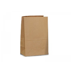 Упаковка пакет бумажный крафт без ручек ECO BAG 1 шт 320*200*340 мм Россия 108-072