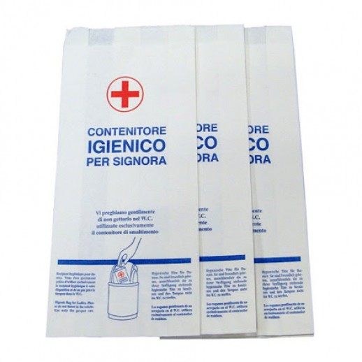 Гигиенический пакет Lime бумажный 1 шт 120*260 мм Россия А99942