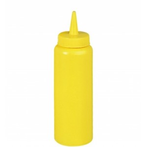 Соусник желтый пластик 1 шт 375 гр 17404